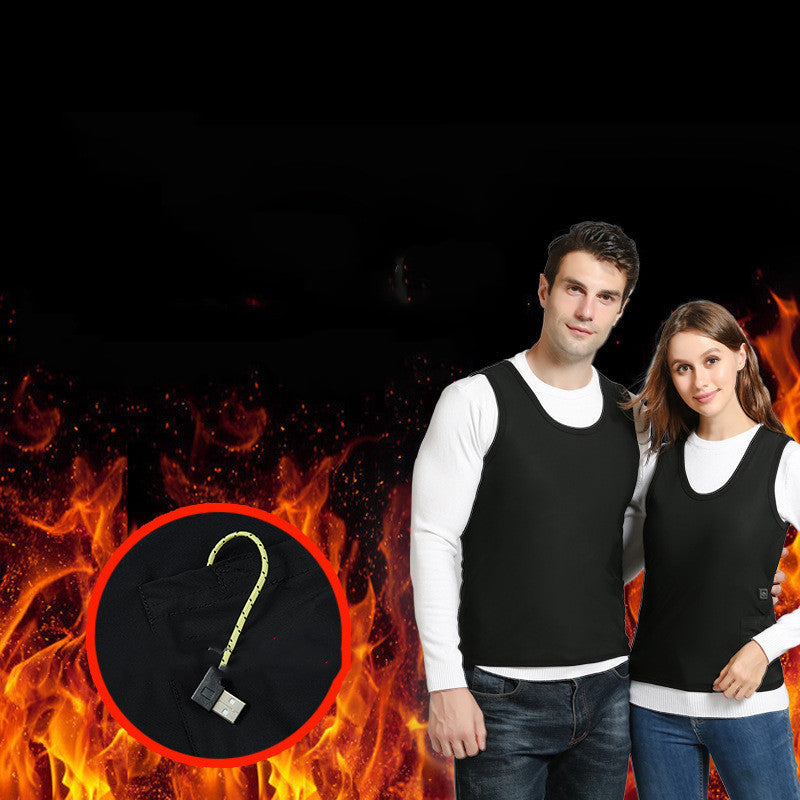 Smart Electric Heating Vest Men And Women With The Same Electric Heating Vest